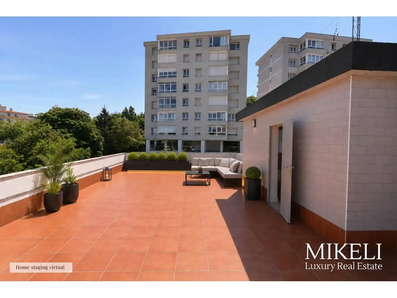 Terraza de Piso en venta en Santander con Calefacción, Amueblado y Alarma