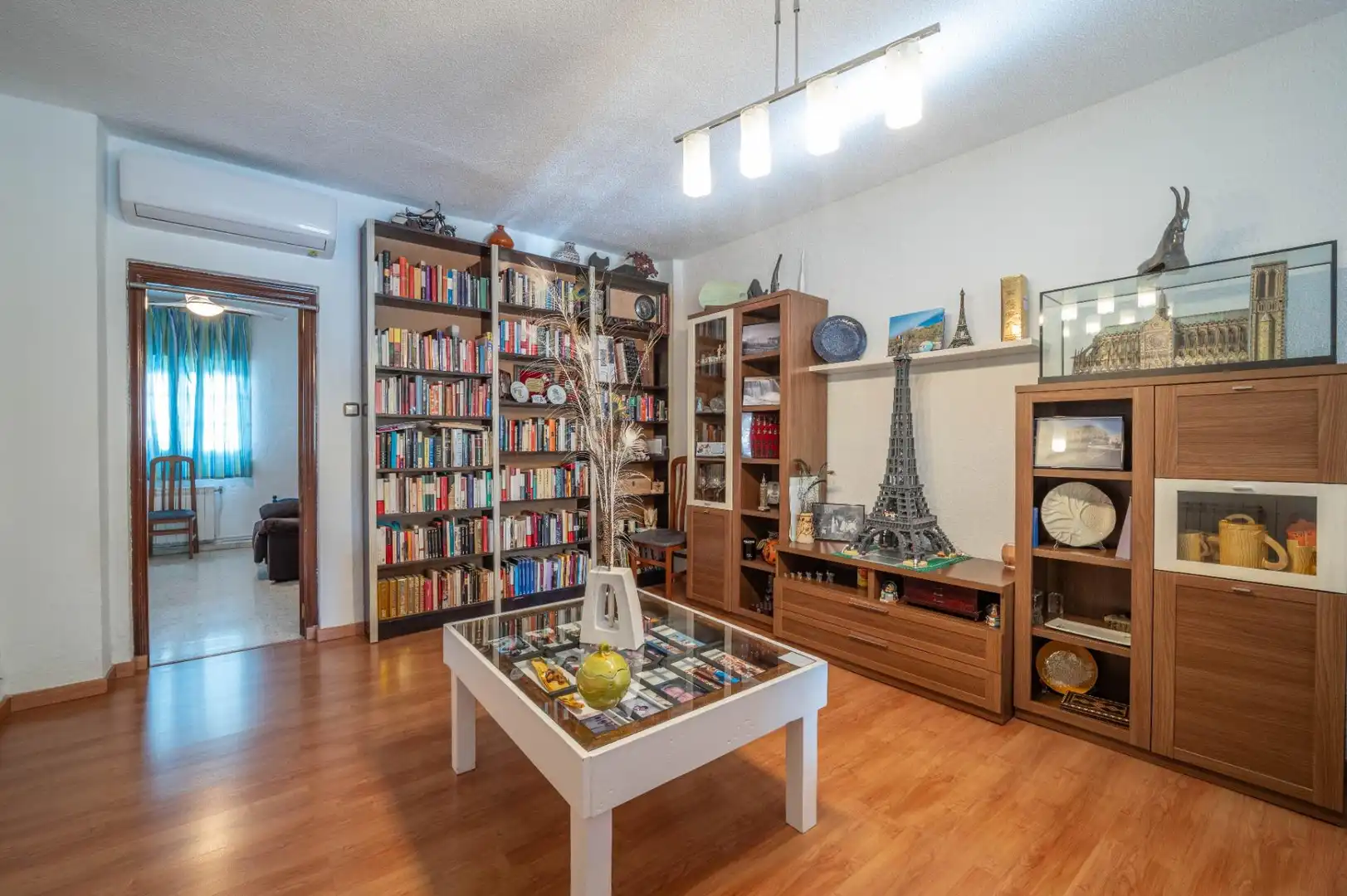 Sala de estar de Casa o chalet en venta en Armilla con Aire acondicionado, Calefacción y Terraza