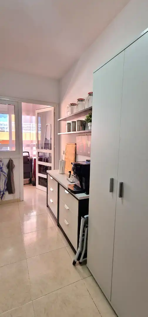 Cocina de Apartamento en venta en Adeje con Terraza, Amueblado y Horno