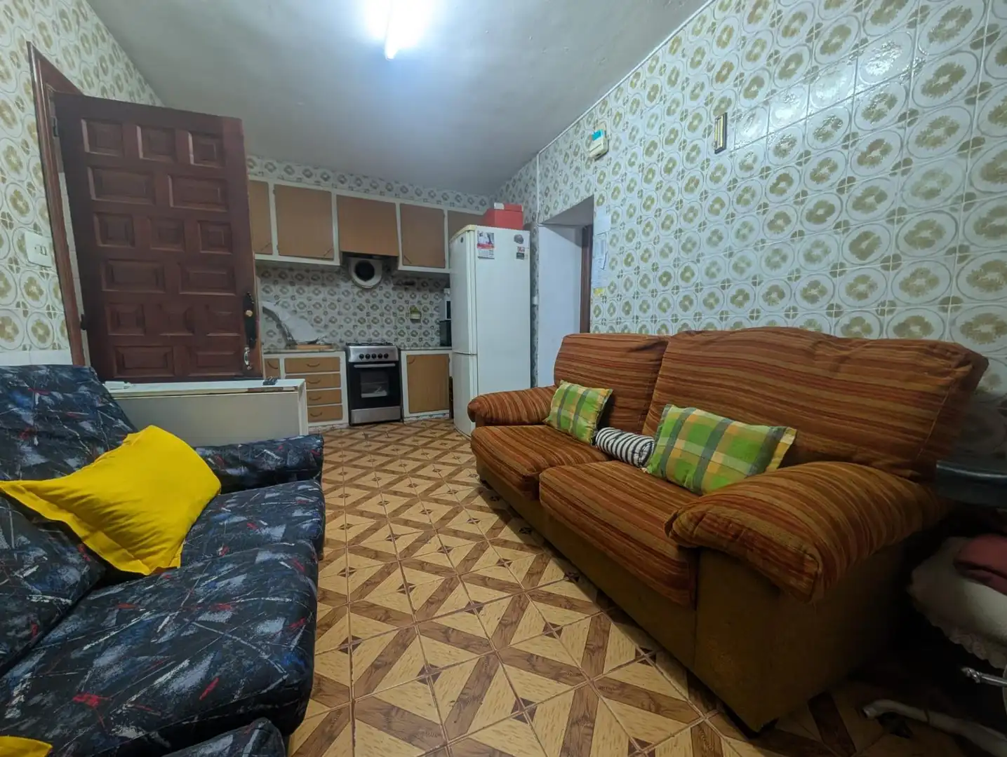 Sala d'estar de Casa o xalet en venda en Sant Joan d'Alacant amb Jardí privat i Terrassa