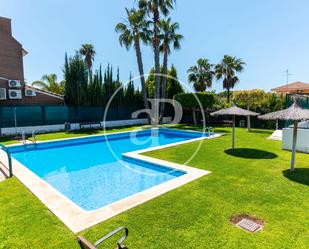 Schwimmbecken von Wohnung miete in Bétera mit Klimaanlage, Heizung und Privatgarten