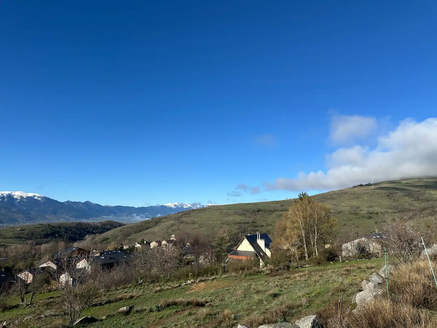 Vista exterior de Casa o chalet en venta en Angoustrine  -  Villeneuve - des - Escaldes con Calefacción, Jardín privado y Parquet