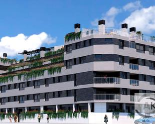 Exterior view of Flat for sale in Castellón de la Plana / Castelló de la Plana  with Air Conditioner and Swimming Pool