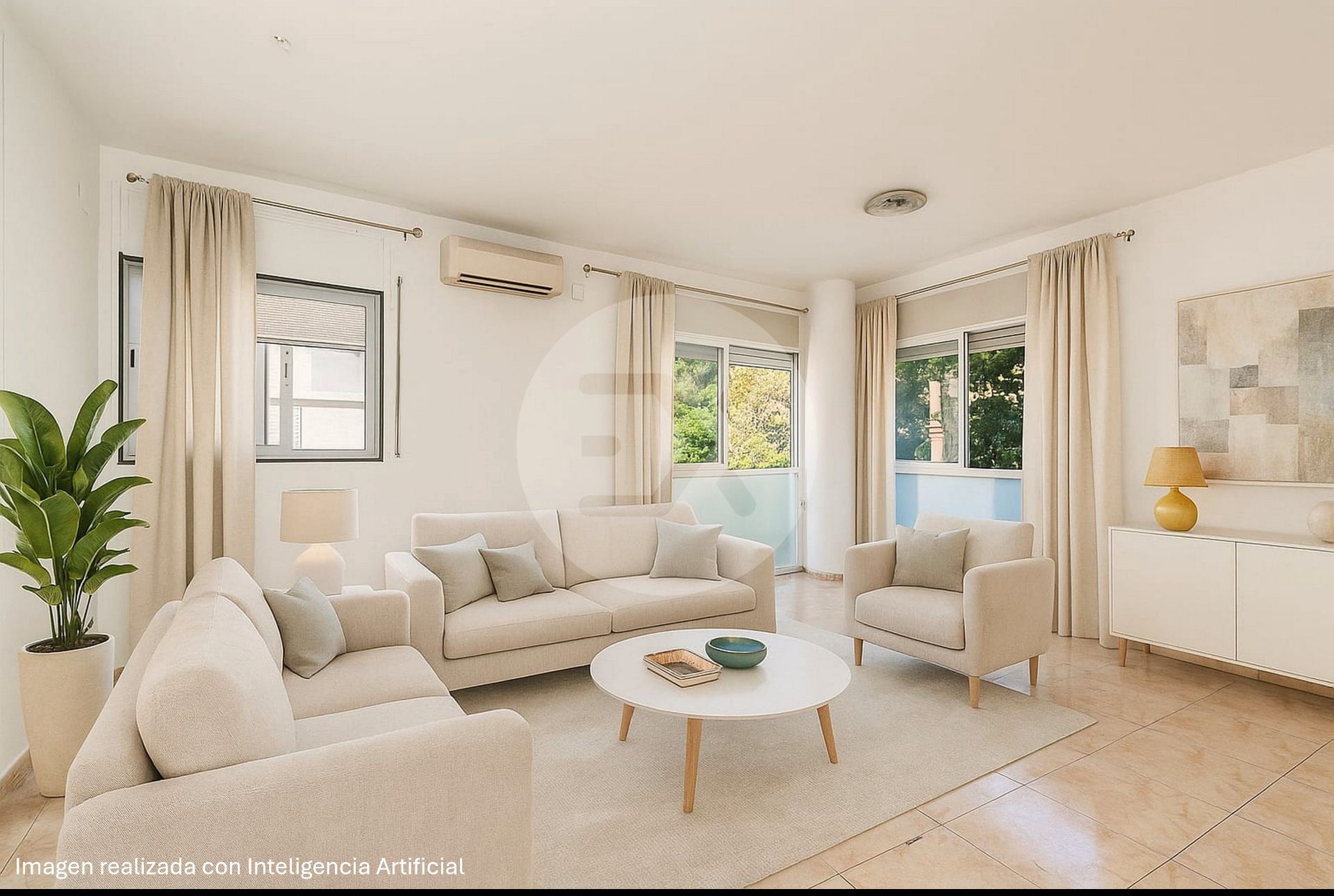 Living room of Flat for sale in Castelldefels