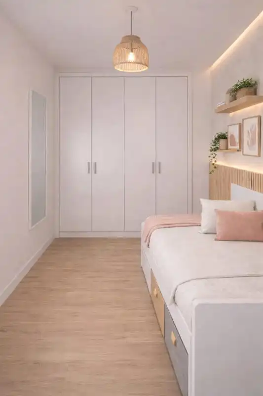 Schlafzimmer von Erdgeschoss zum Verkauf in Torremolinos mit Heizung
