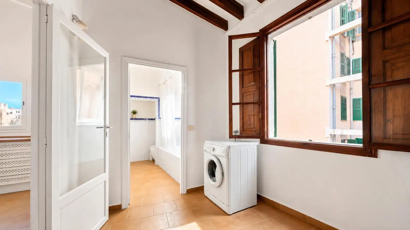 Bany de Àtic en venda en  Palma de Mallorca amb Terrassa