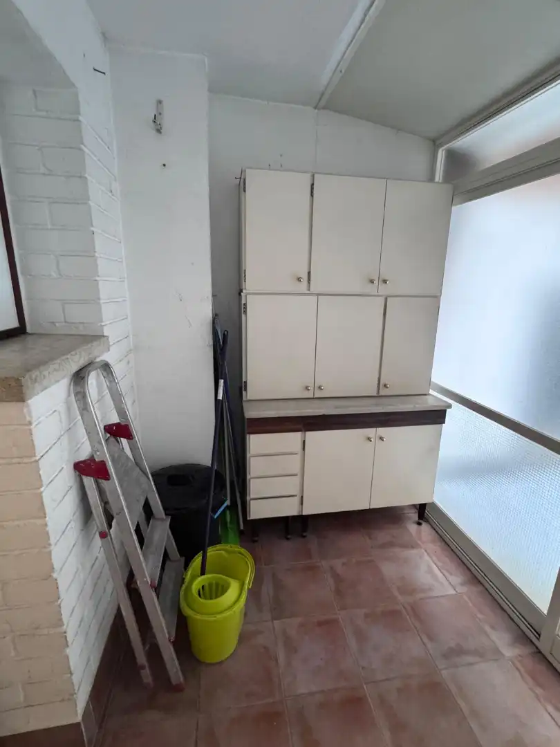 Kitchen of Flat for rent in Lleida  with Air Conditioner, Heating and Terrace