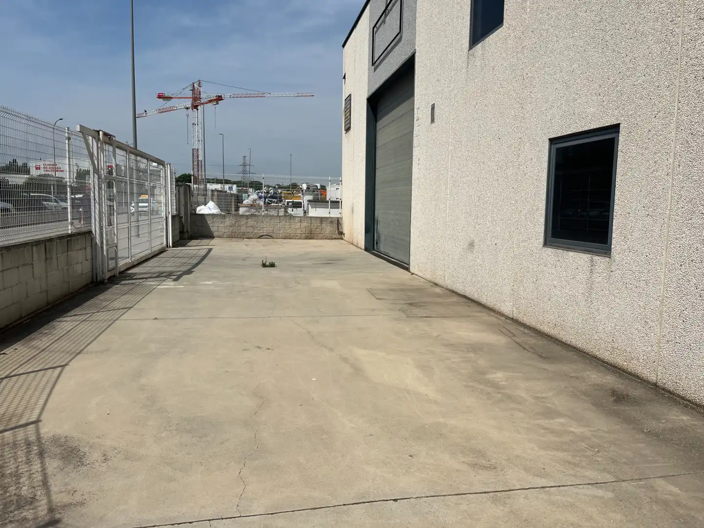 Parking de Nave industrial de alquiler en Vilanova del Vallès