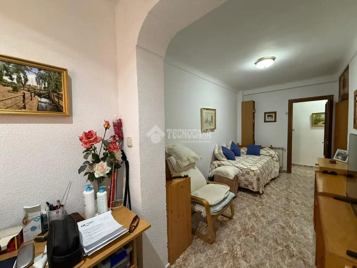 Sala de estar de Piso en venta en Madrid con Aire acondicionado, Calefacción y Terraza
