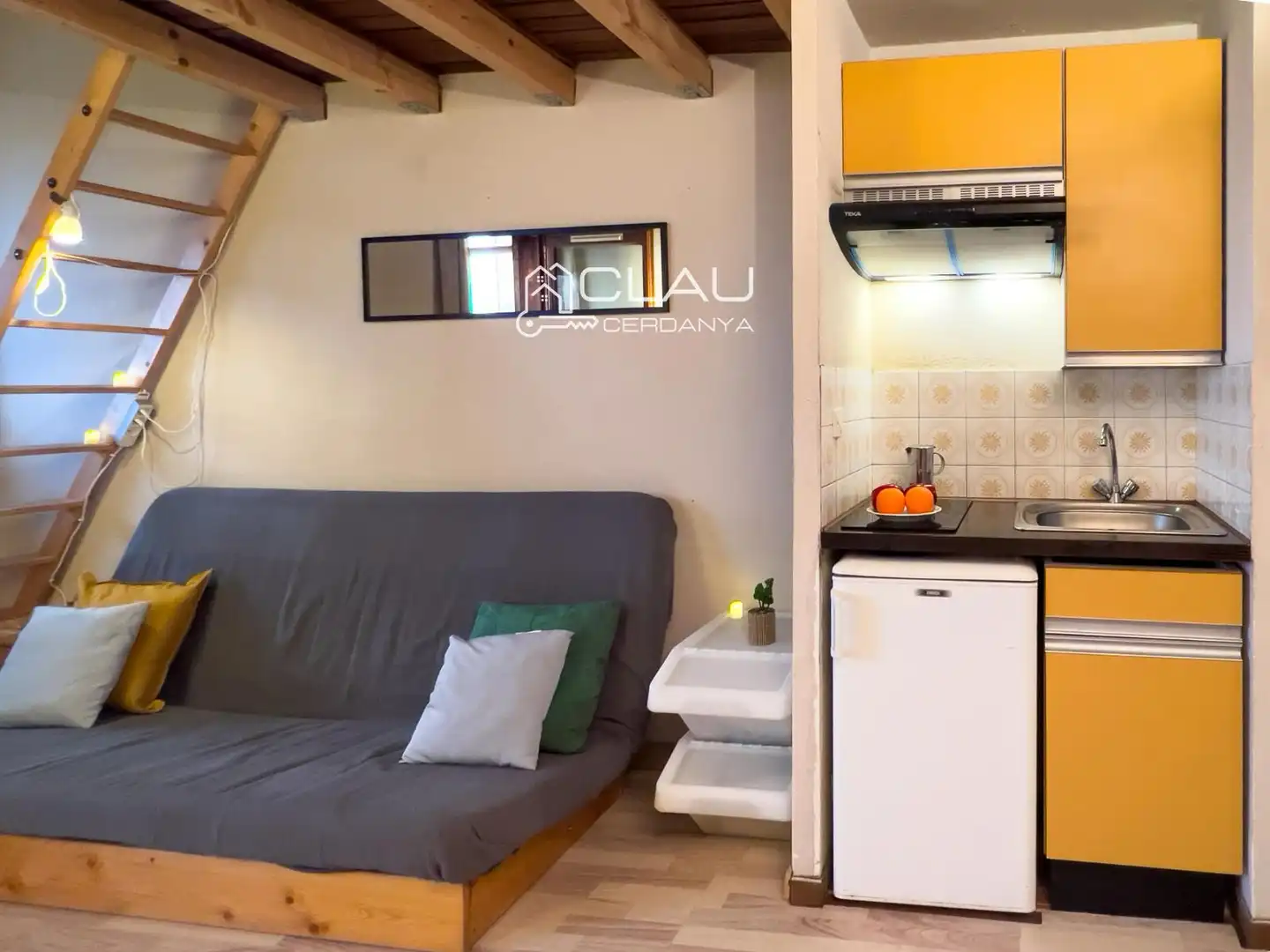 Flat with terrace to rent in Rue du Soleil, imagen 11