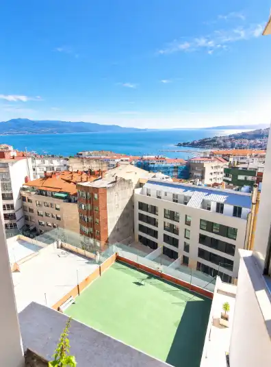 Flat with terrace for sale in Rúa Celso Emilio Ferreiro 5