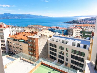 Appartement avec balcon à vendre à Rúa Celso Emilio Ferreiro 5