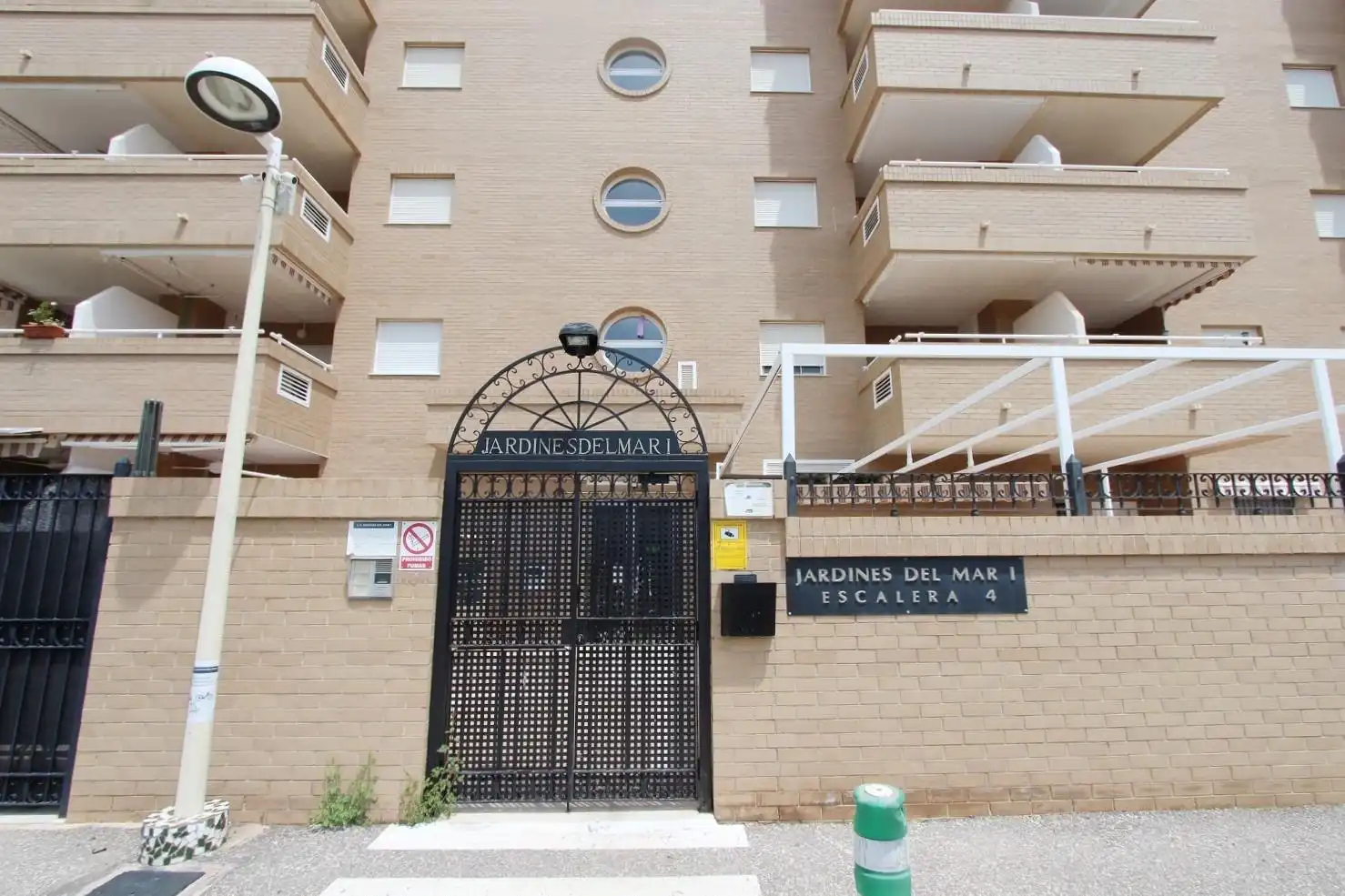 Vista exterior de Apartamento en venta en Oropesa del Mar / Orpesa con Jardín privado, Terraza y Trastero