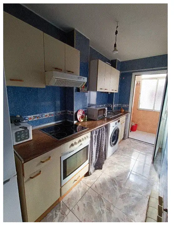 Cocina de Piso en venta en Zaragoza con Calefacción y Amueblado