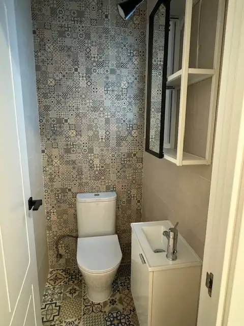 Baño de Piso en venta en Castellón de la Plana / Castelló de la Plana con Parquet y Horno
