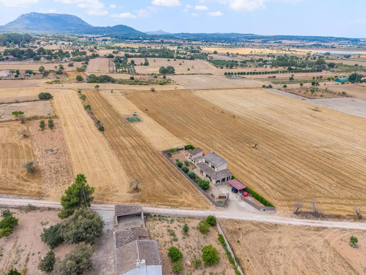 Finca rústica en venda en Algaida amb Jardí privat, Terrassa i Alarma