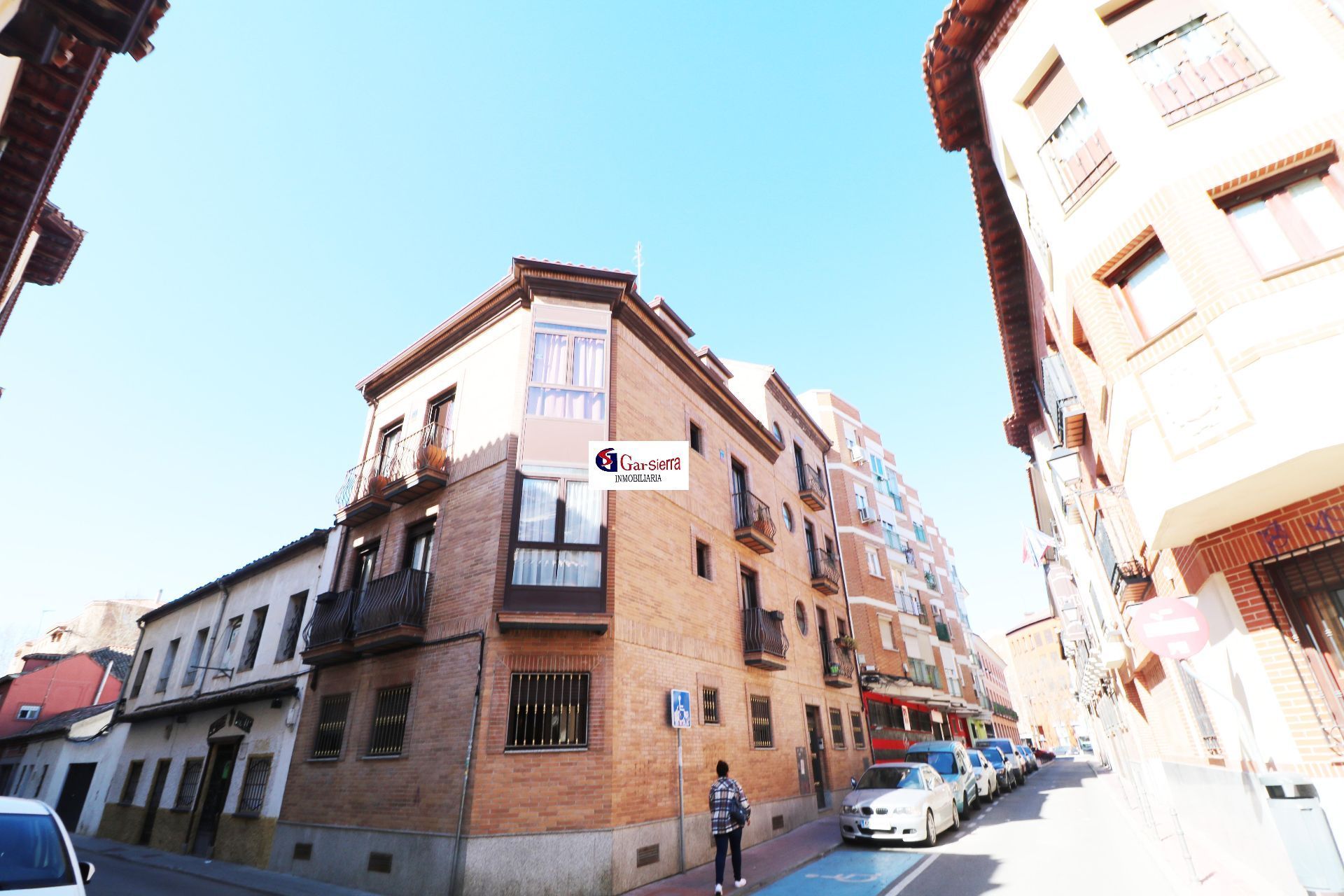 Exterior view of Duplex for sale in Alcalá de Henares  with Heating