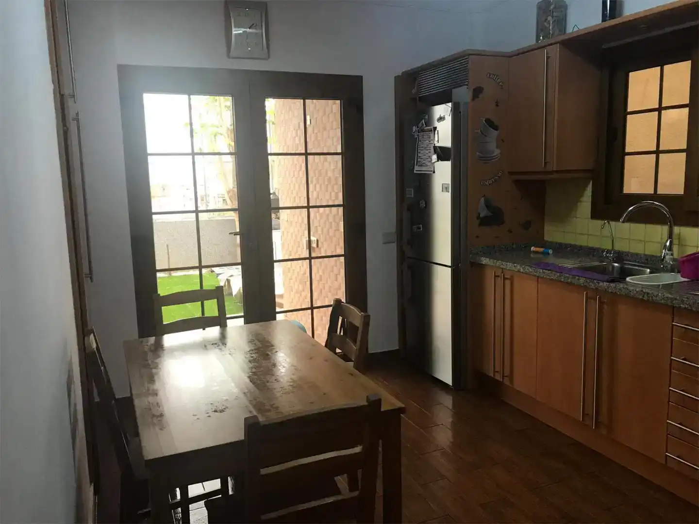Cuina de Casa o xalet en venda en Ingenio amb Aire condicionat, Jardí privat i Balcó