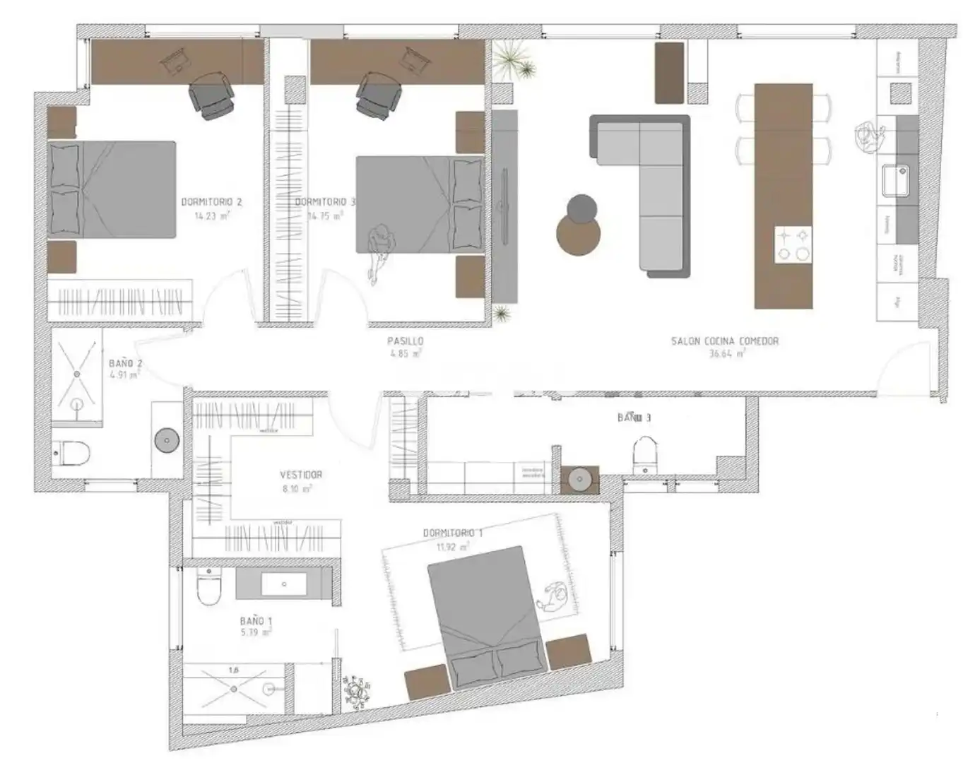 Wohnung mit Aufzug zum Verkauf in Centro - Casco Histórico, imagen 10