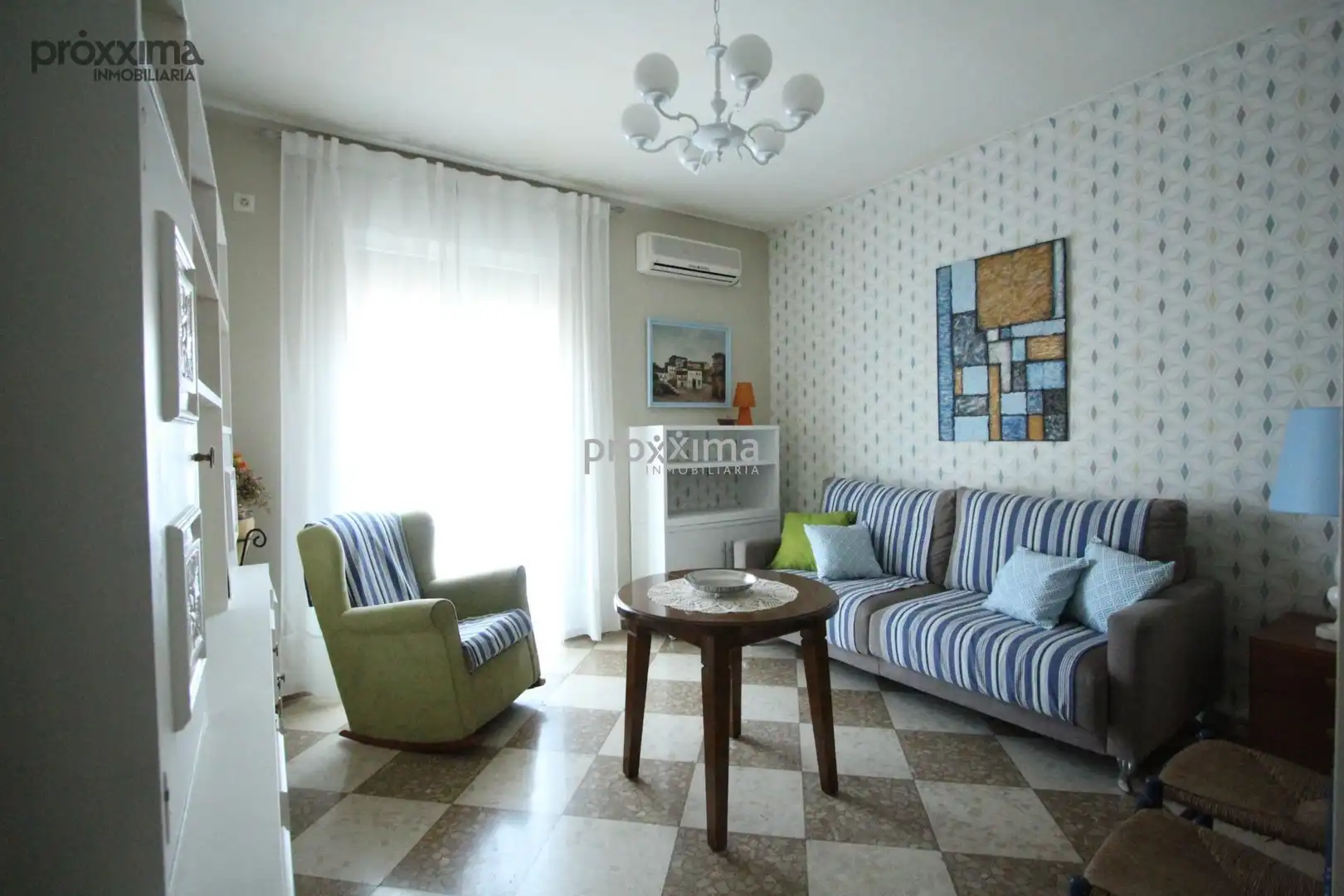 Sala d'estar de Pis en venda en Macarena
