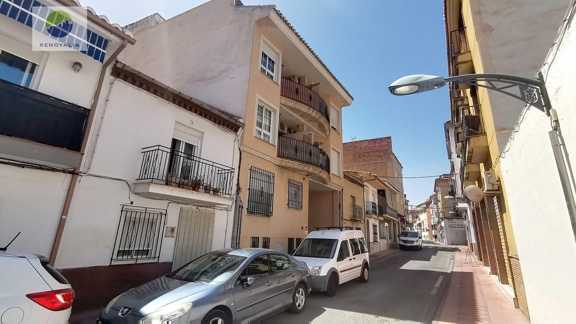 Vista exterior de Planta baixa en venda en Armilla amb Calefacció i Terrassa