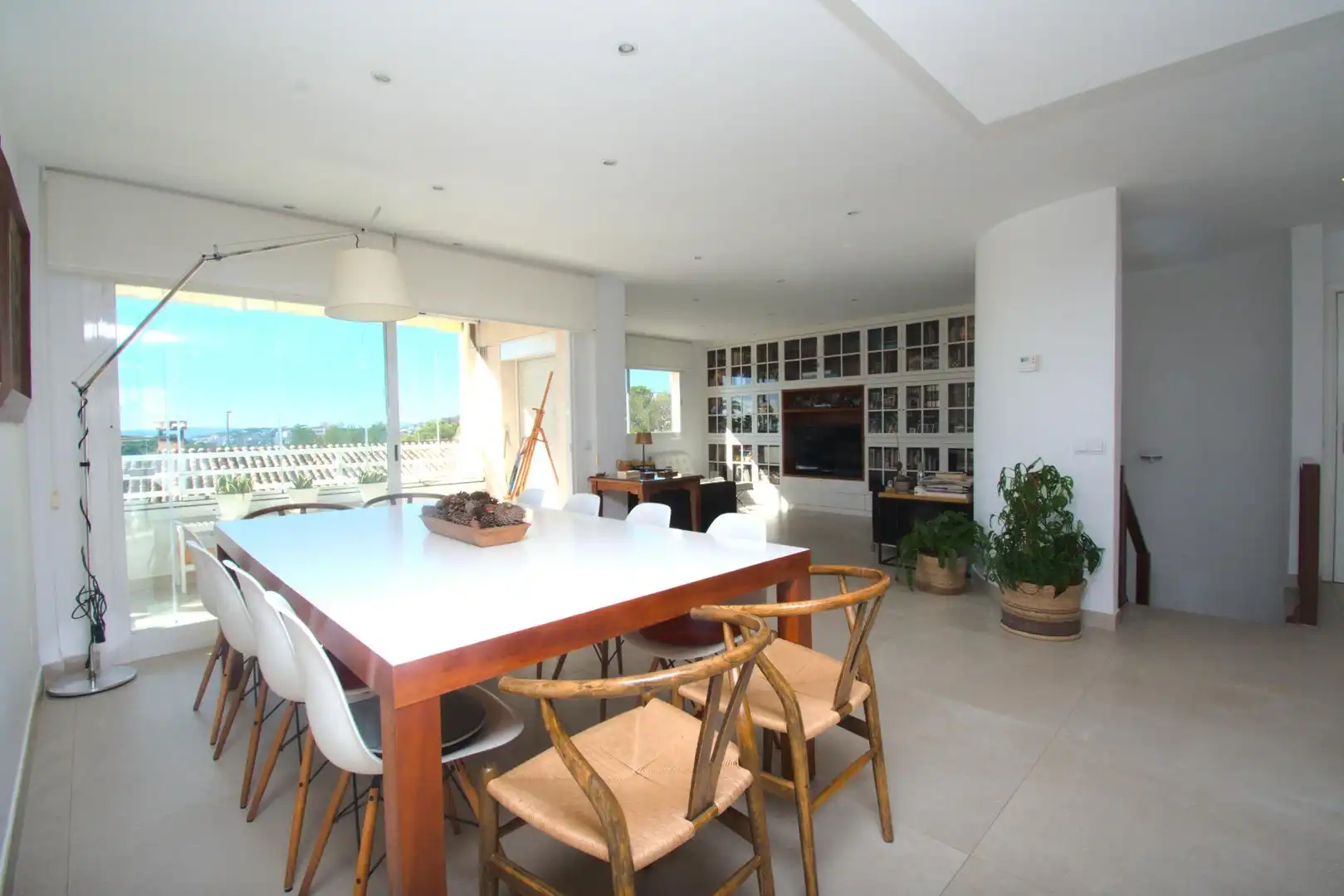 Comedor de Planta baja en venta en  Palma de Mallorca con Aire acondicionado, Calefacción y Jardín privado