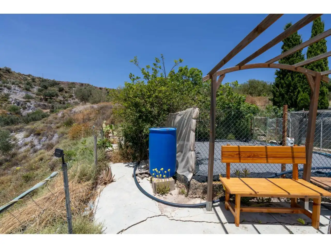 Jardín de Finca rústica en venta en Felix con Jardín privado, Terraza y Amueblado