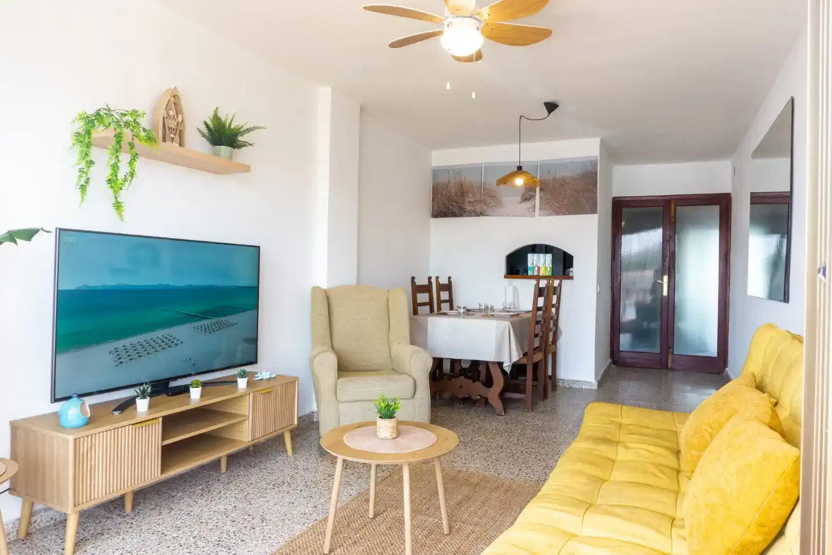 Wohnzimmer von Wohnung zur Miete in Calvià