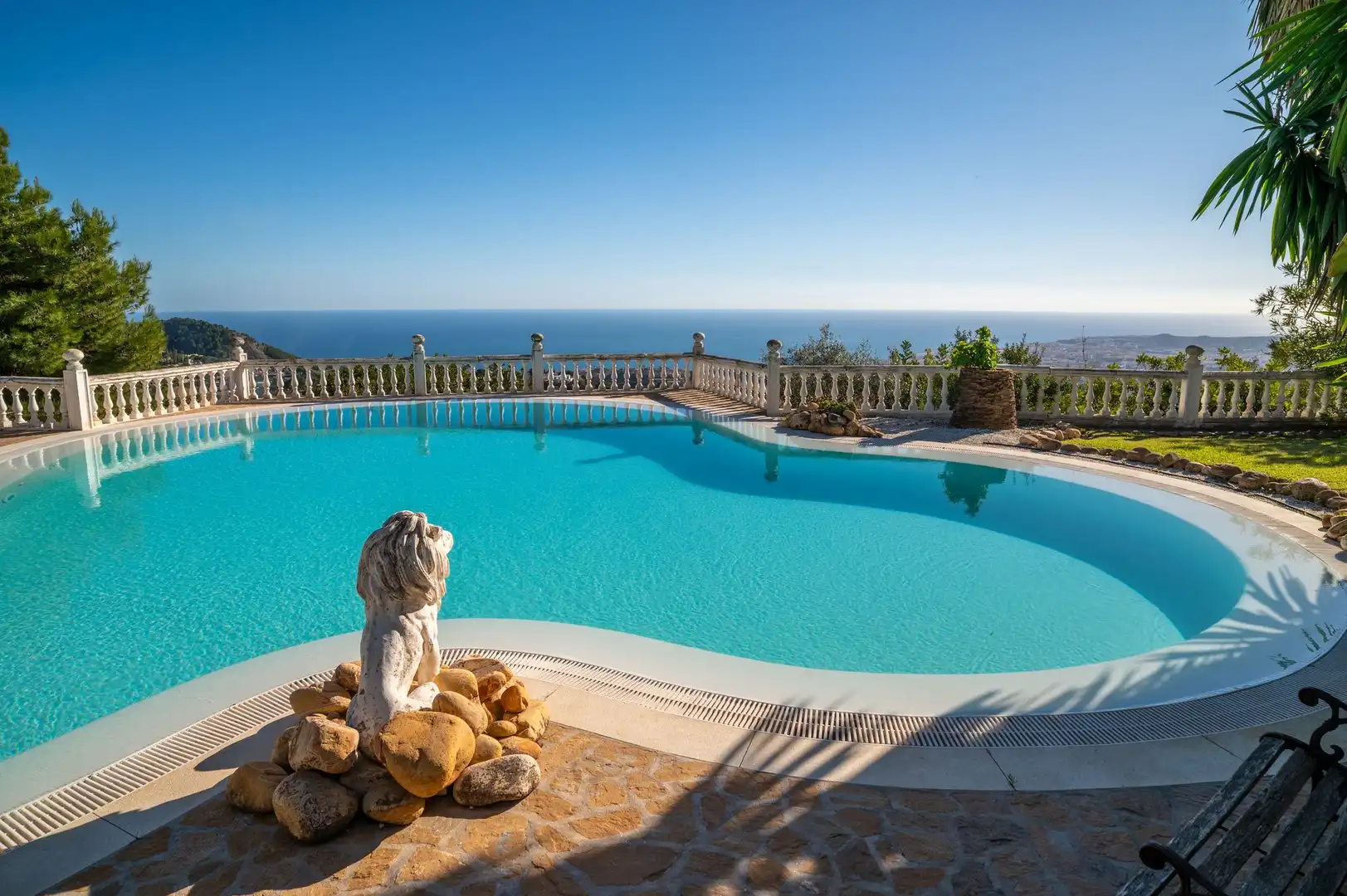 Piscina de Casa o xalet en venda en Mijas amb Terrassa