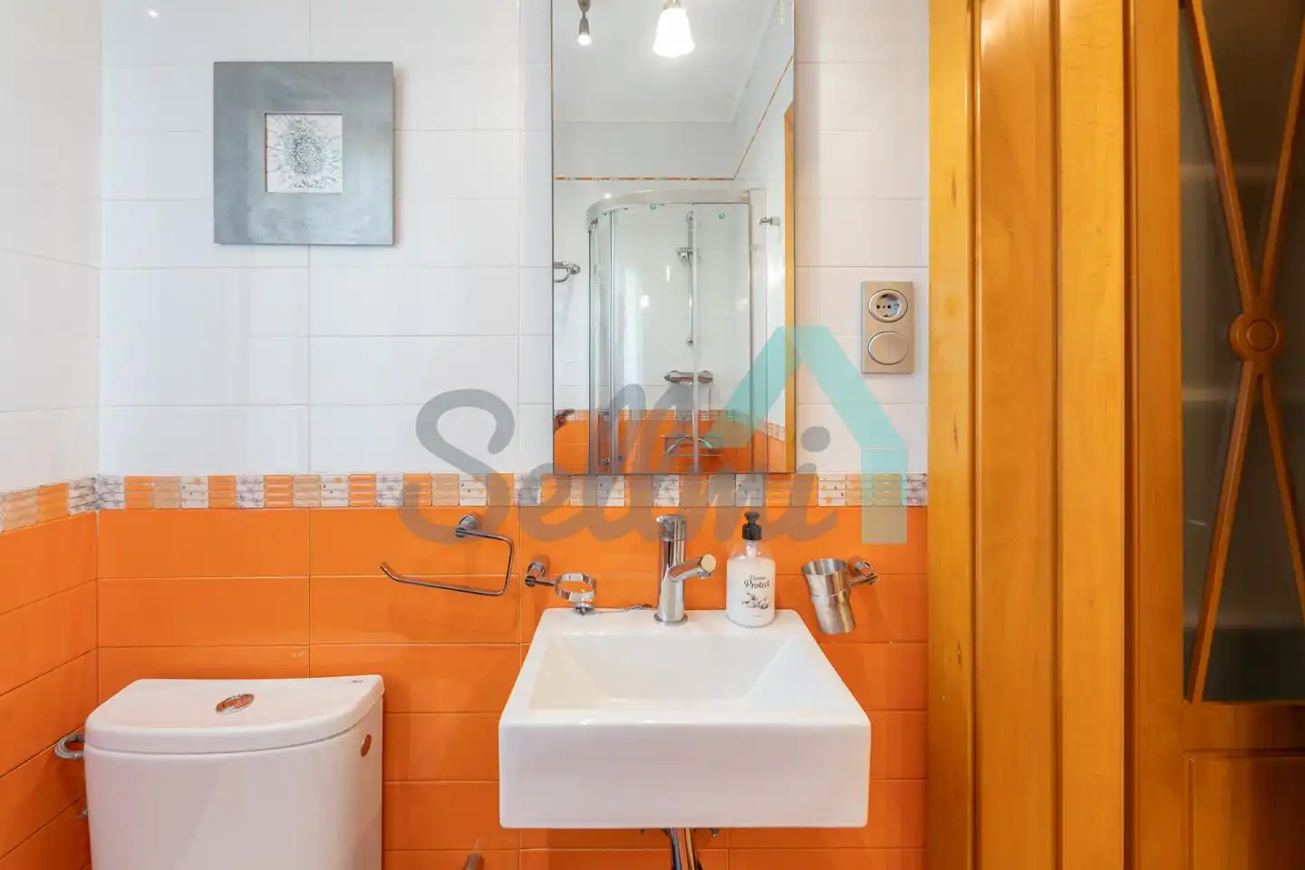 Bany de Casa o xalet en venda en Villaviciosa amb Calefacció, Jardí privat i Terrassa
