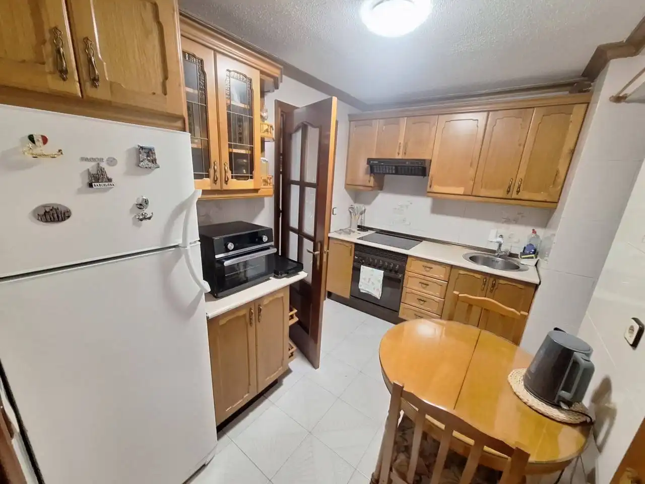 Küche von Wohnung zum Verkauf in Fuenlabrada mit Heizung, Terrasse und Abstellraum