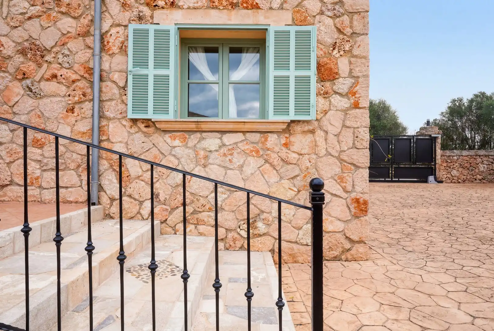 Vista exterior de Casa o chalet en venta en Sineu con Aire acondicionado, Calefacción y Jardín privado