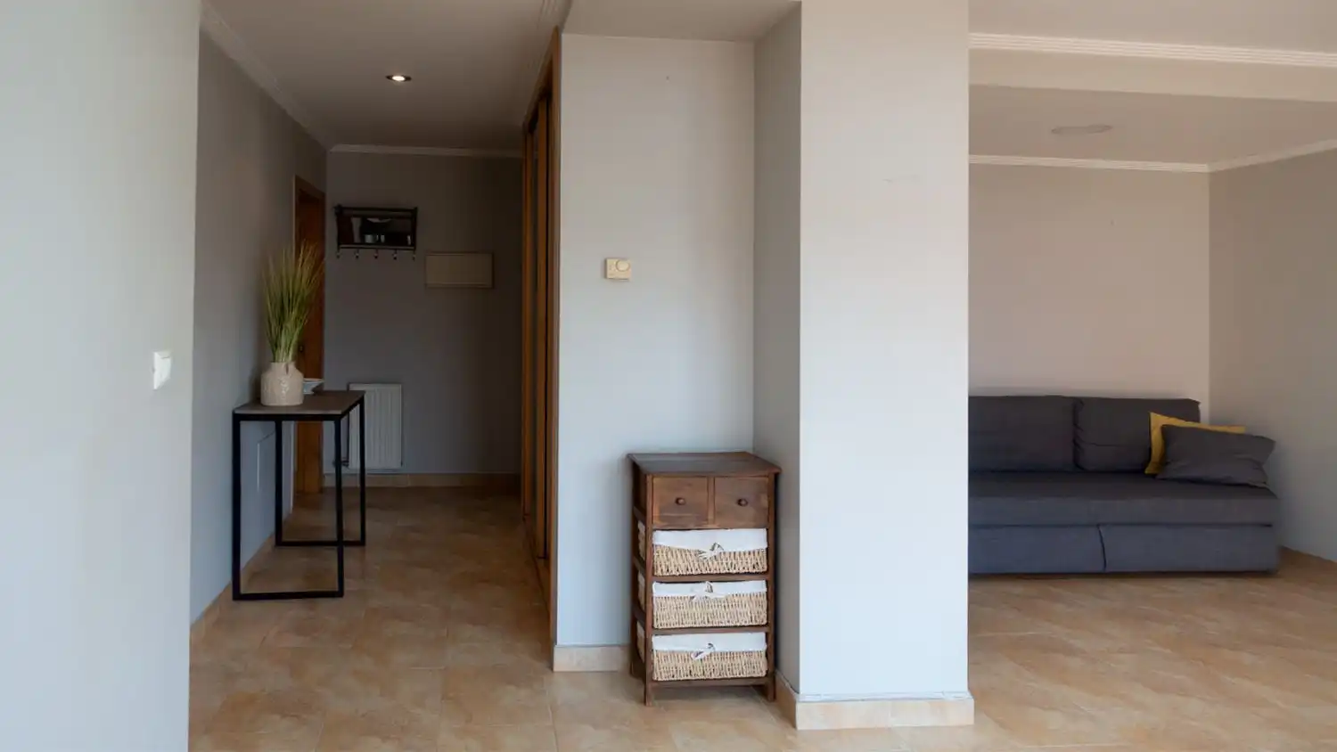 Wohnung zum Verkauf in Ponteareas mit Heizung, Terrasse und Abstellraum