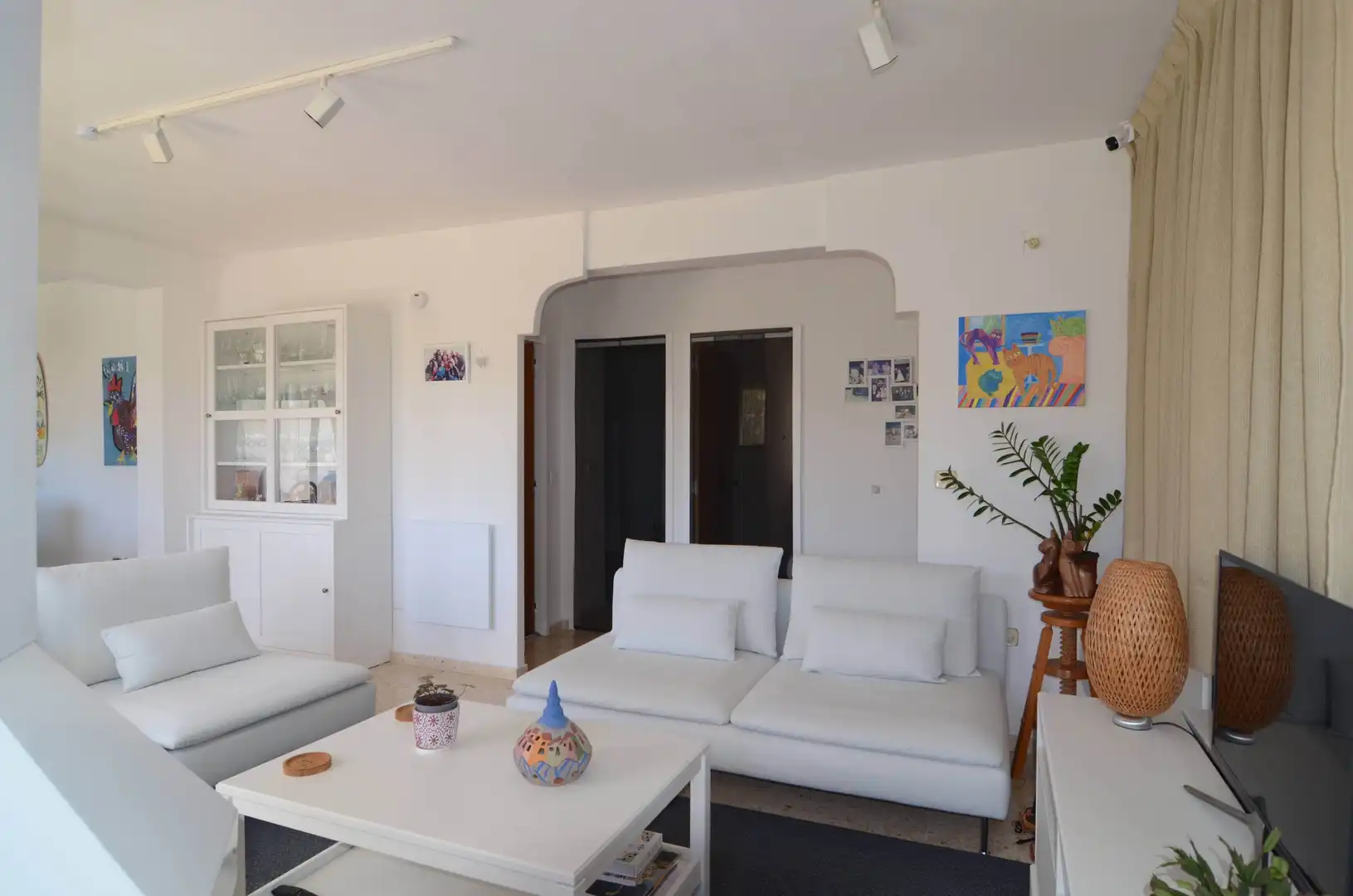 Living room of Houses for sale in El Campello