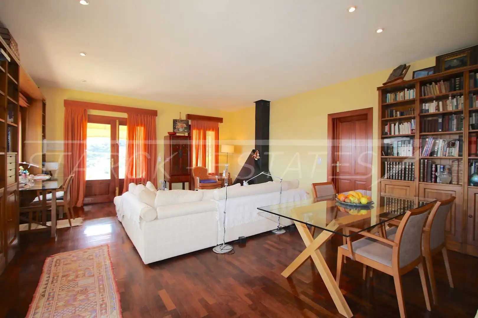 Sala de estar de Residencial en venta en La Vall de Laguar