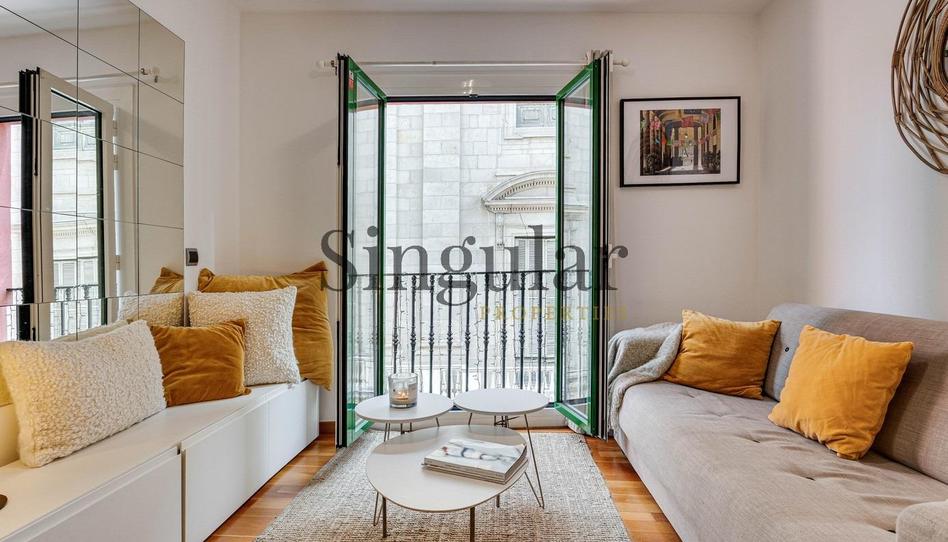 Foto 1 de Àtic en venda a Carrer del Consolat de Mar, Sant Pere, Sta. Caterina i la Ribera, Barcelona