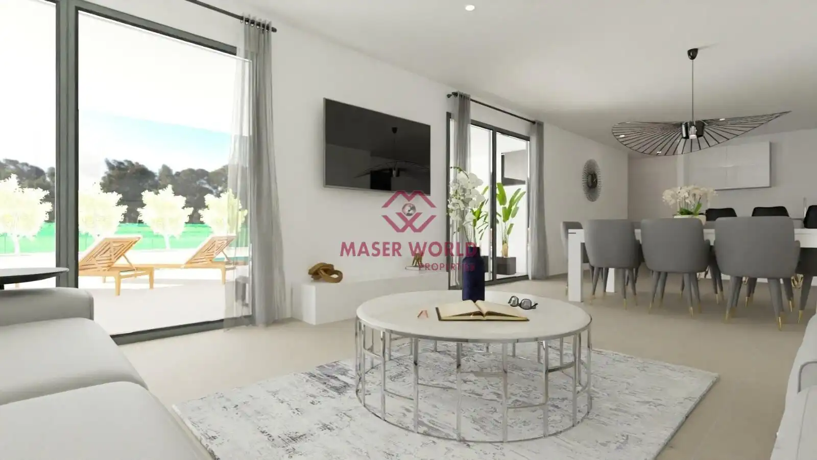Villa avec piscine à vendre à Hondón de las Nieves / El Fondó de les Neus, imagen 2