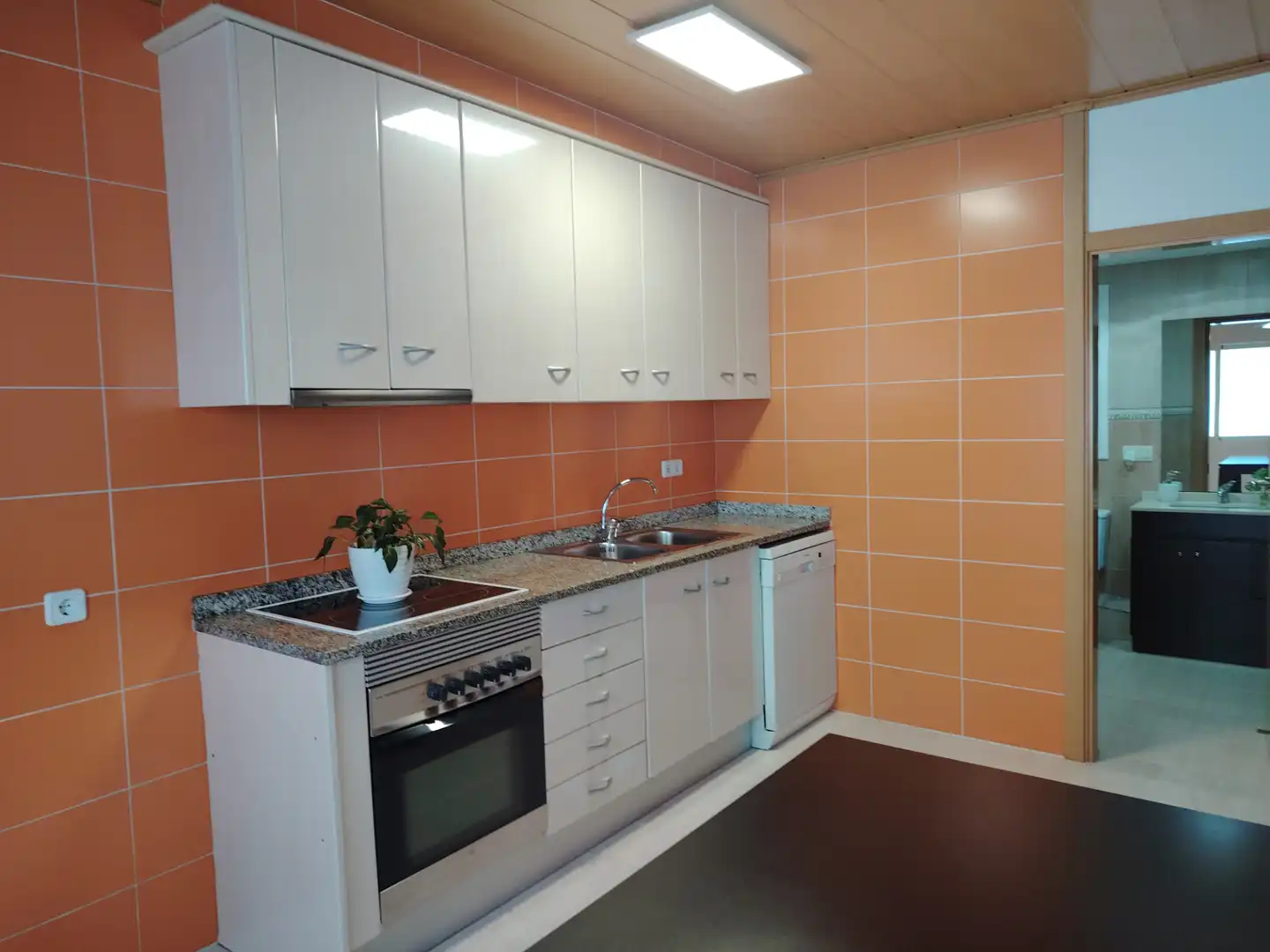 Cocina de Piso en venta en Argentona con Amueblado