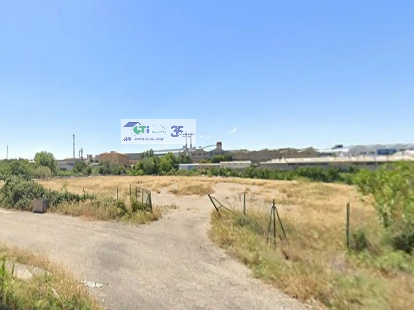 Industrial land for rent in Cuarte de Huerva