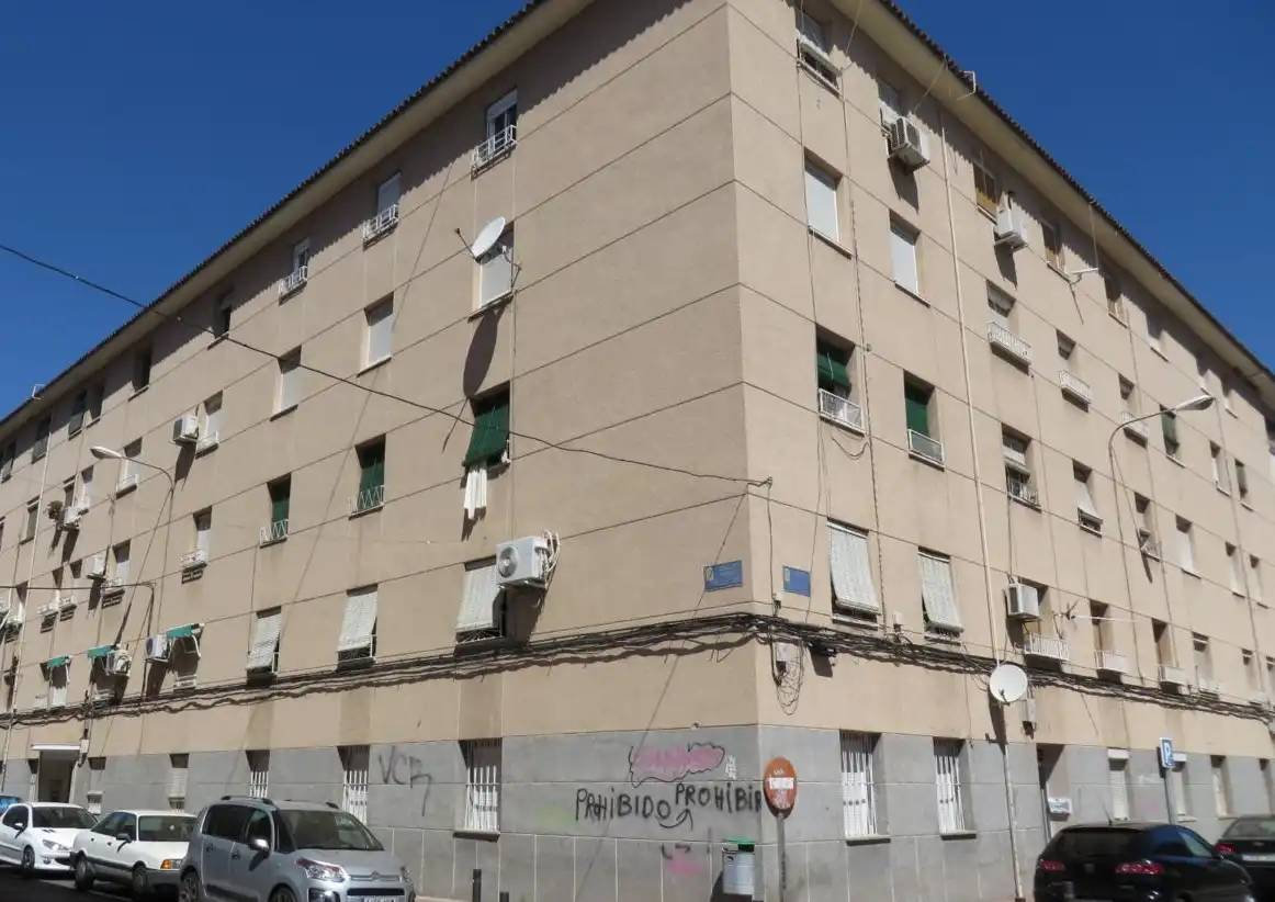 Vista exterior de Piso en venta en Murcia