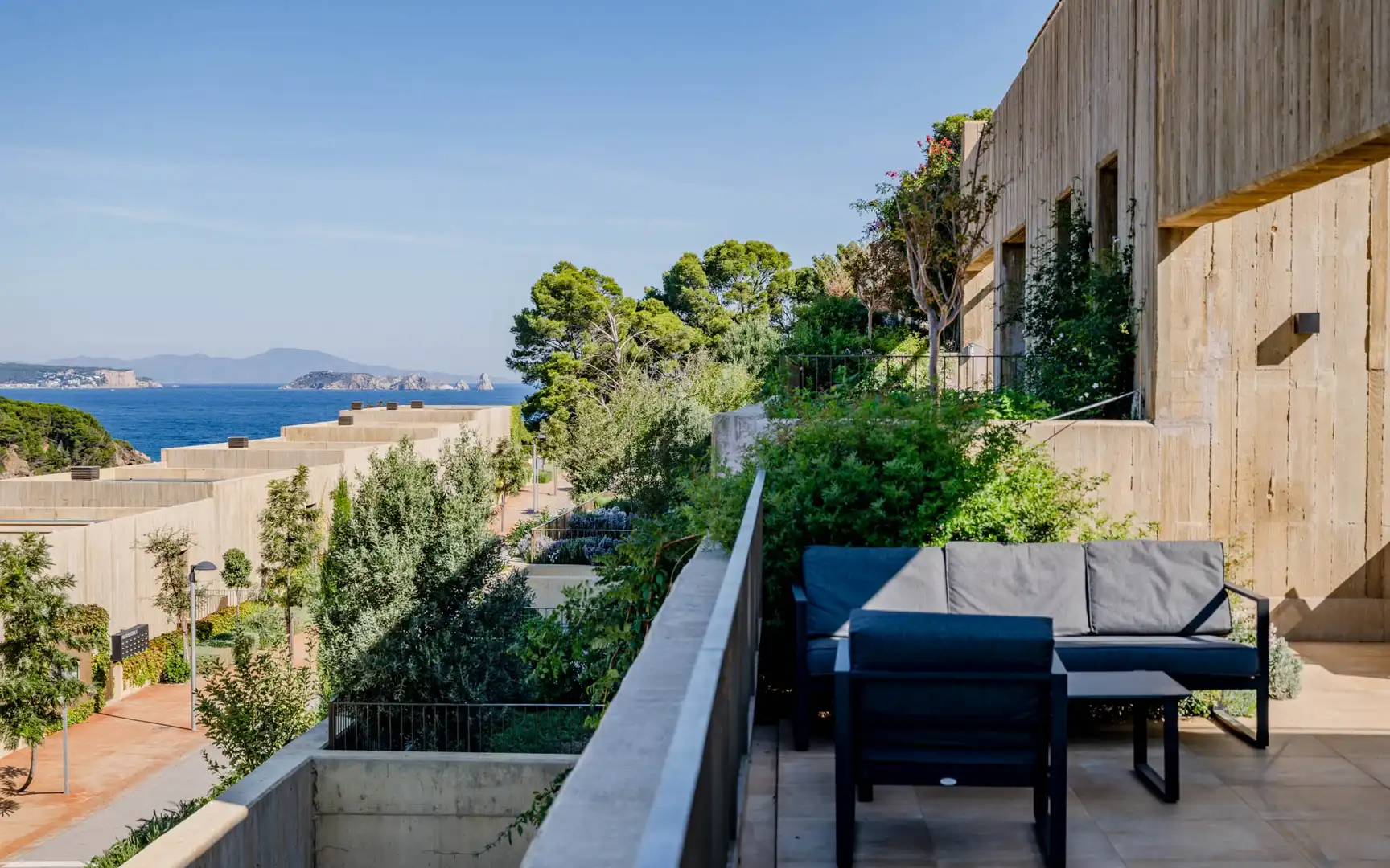 Terrace of Attic for sale in Begur  with Air Conditioner, Heating and Terrace