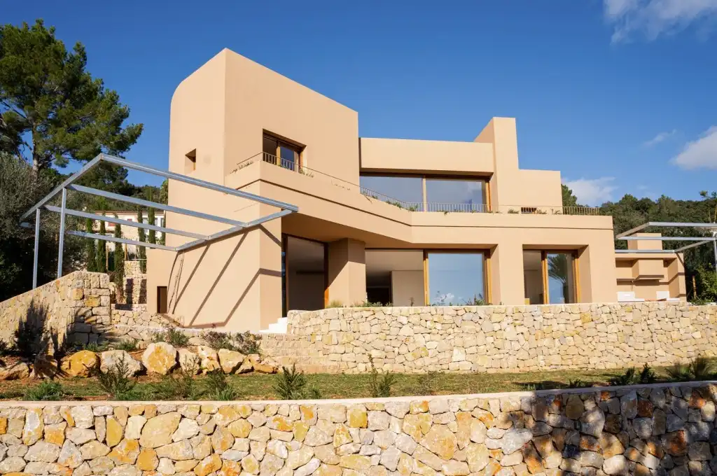 Vista exterior de Casa o xalet en venda en Pollença amb Aire condicionat, Calefacció i Jardí privat