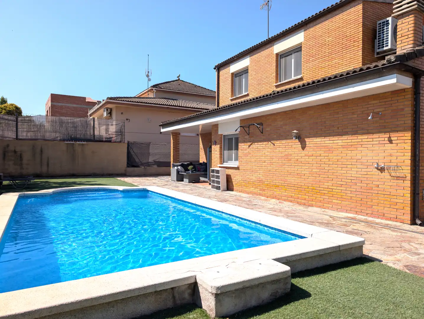 Piscina de Casa o xalet en venda en Fonollosa amb Aire condicionat, Calefacció i Jardí privat