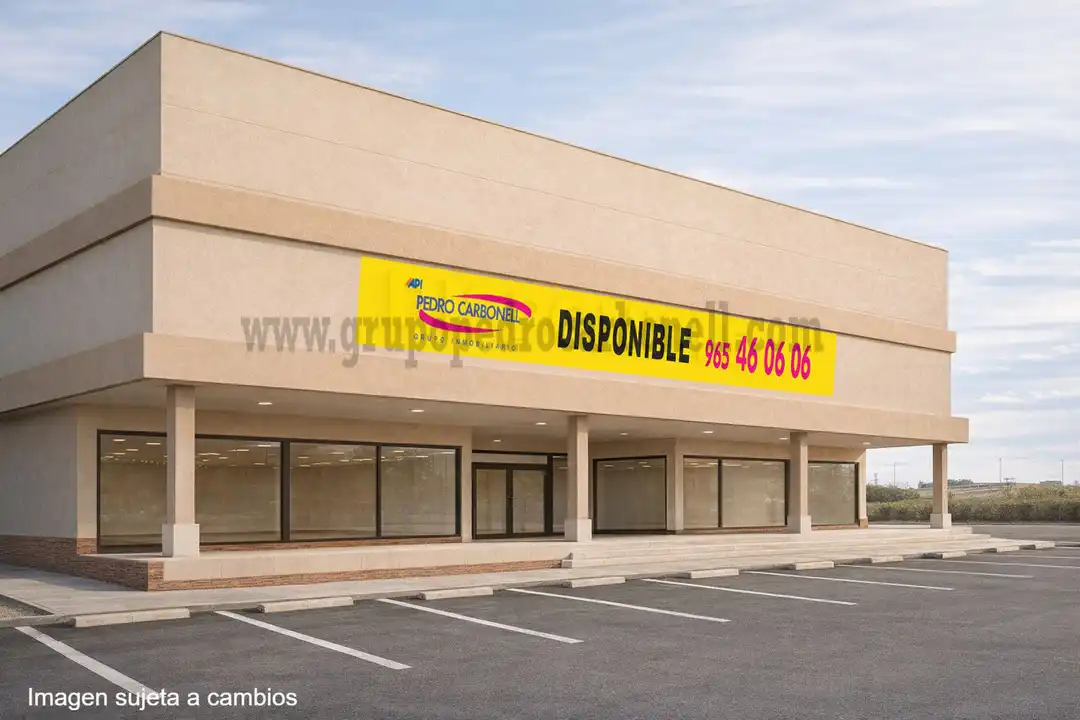 Industrial building for sale in La Algoda - Matola - Llano de San José