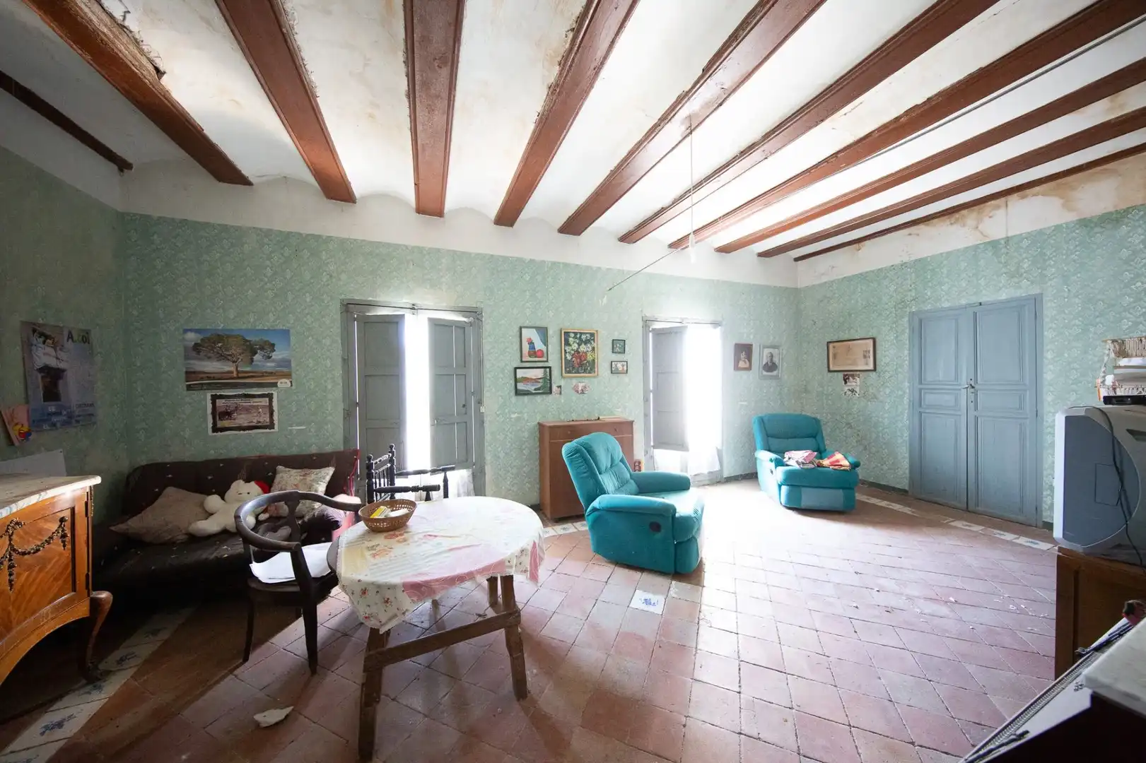 Casa rústica con jardín en venta en Torremanzanas / La Torre de les Maçanes, imagen 13