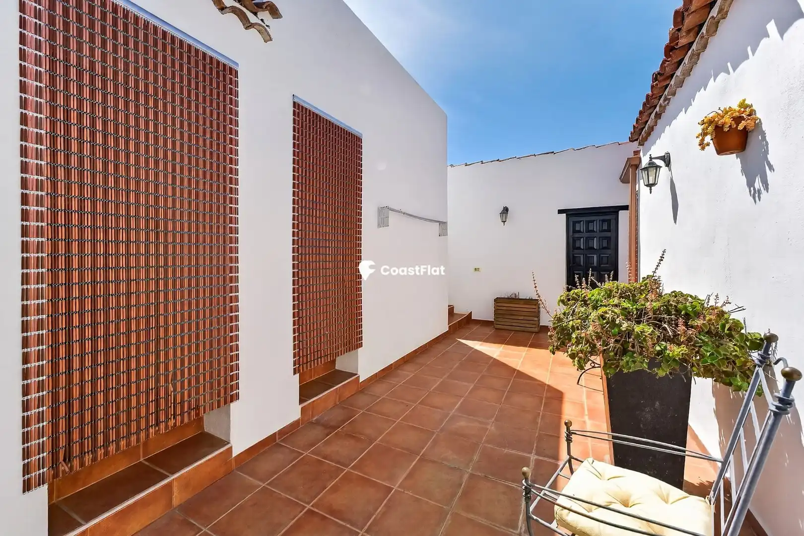Terrassa de Casa o xalet en venda en Guía de Isora amb Jardí privat