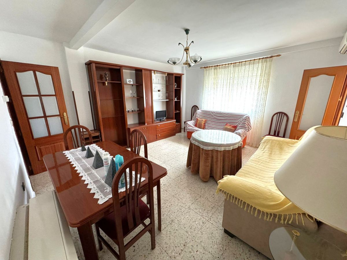 Living room of House or chalet for sale in Almuradiel  with Air Conditioner, Heating and Terrace