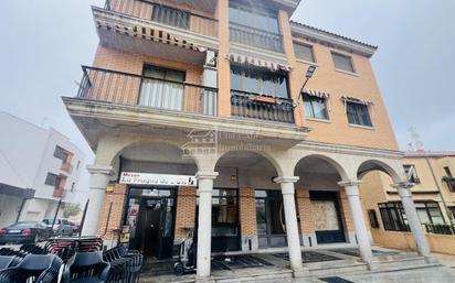 Exterior view of Flat for sale in Carbajosa de la Sagrada  with Heating, Terrace and Balcony