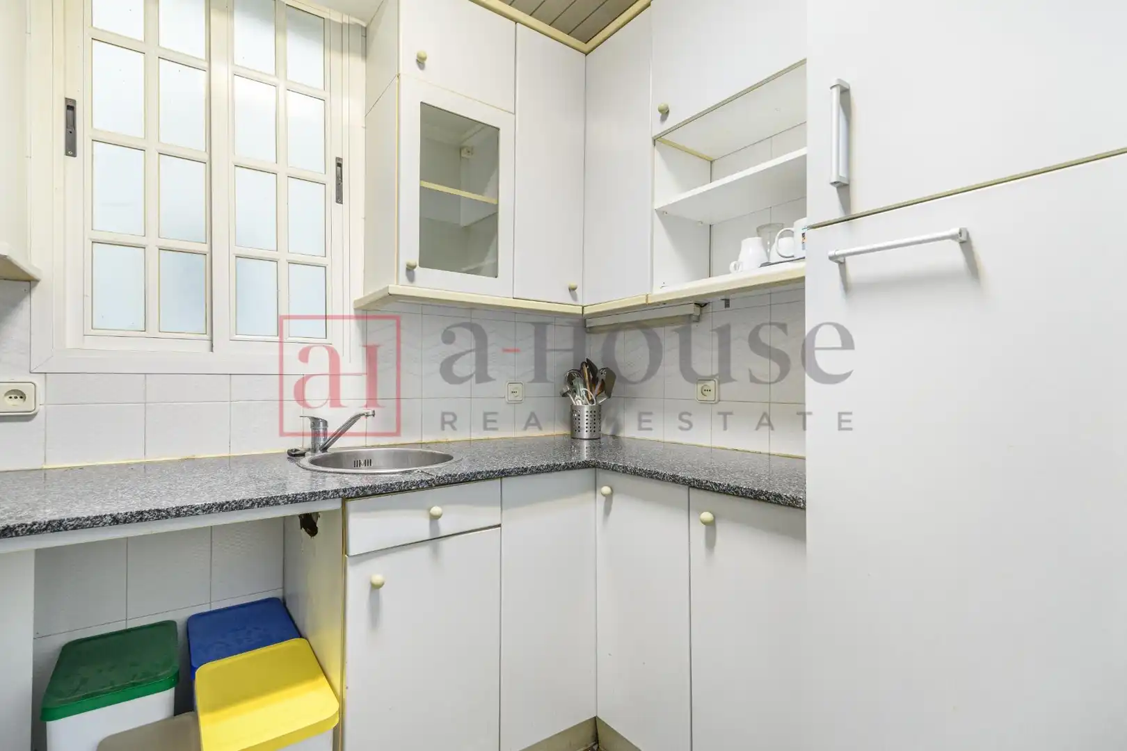 Cocina de Piso en venta en Barcelona con Aire acondicionado, Calefacción y Parquet