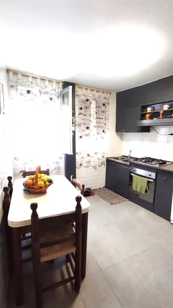 Cocina de Piso en venta en Eibar con Amueblado y Balcón